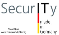 IT Security made in Germany_TeleTrusT Seal